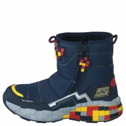 Boys Mega-craft - Water Repell Nvrd Navy Red*Skechers New