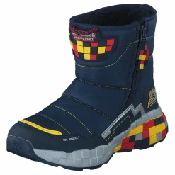 Boys Mega-craft - Water Repell Nvrd Navy Red*Skechers New