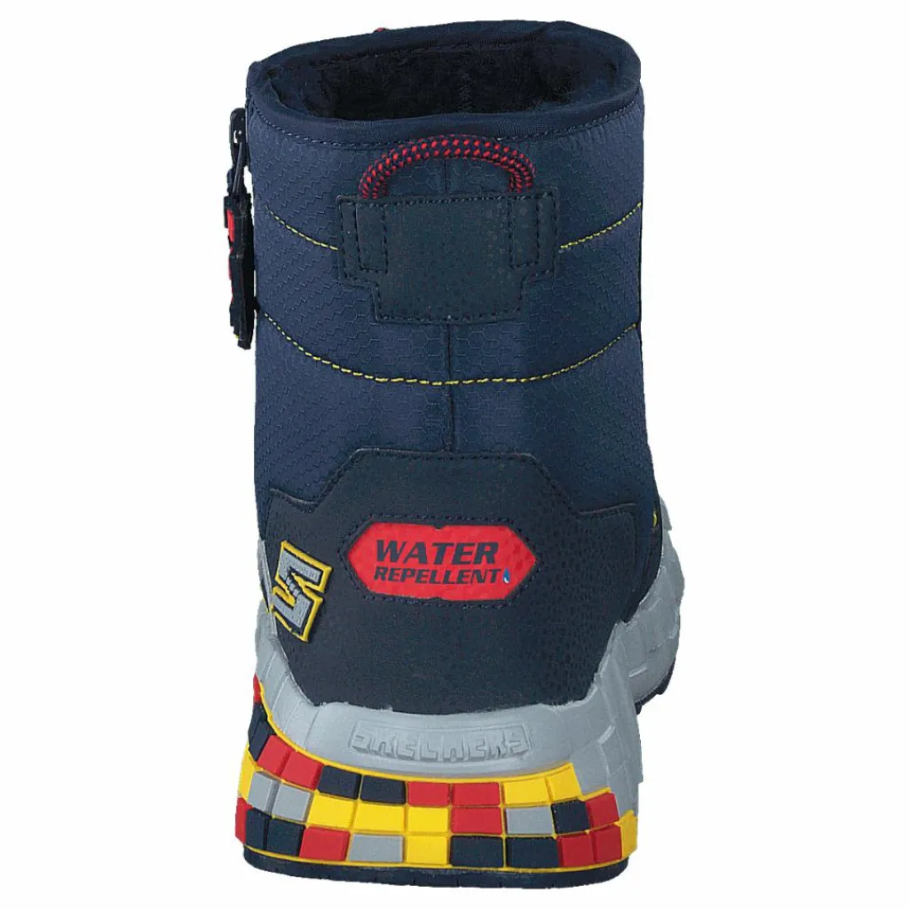 Boys Mega-craft - Water Repell Nvrd Navy Red*Skechers New