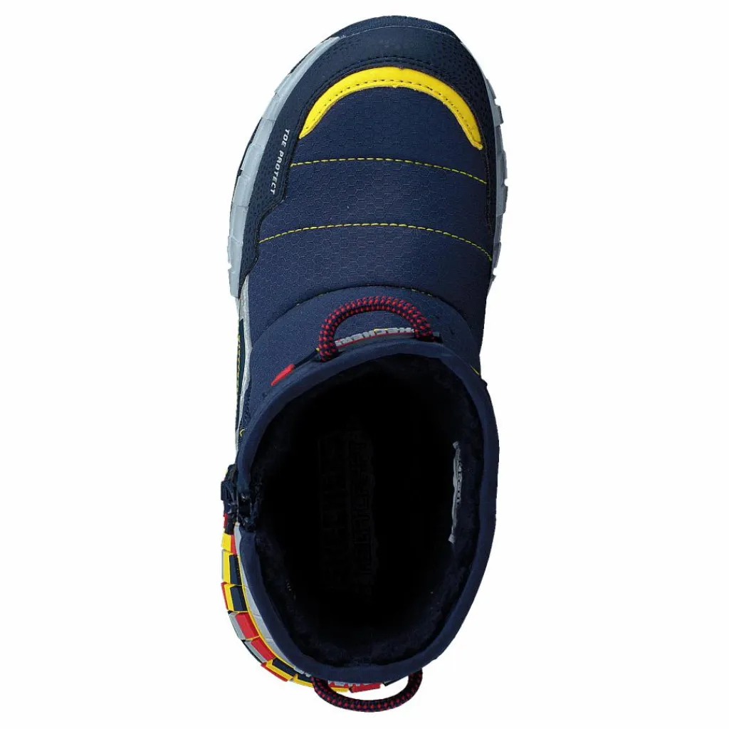 Boys Mega-craft - Water Repell Nvrd Navy Red*Skechers New