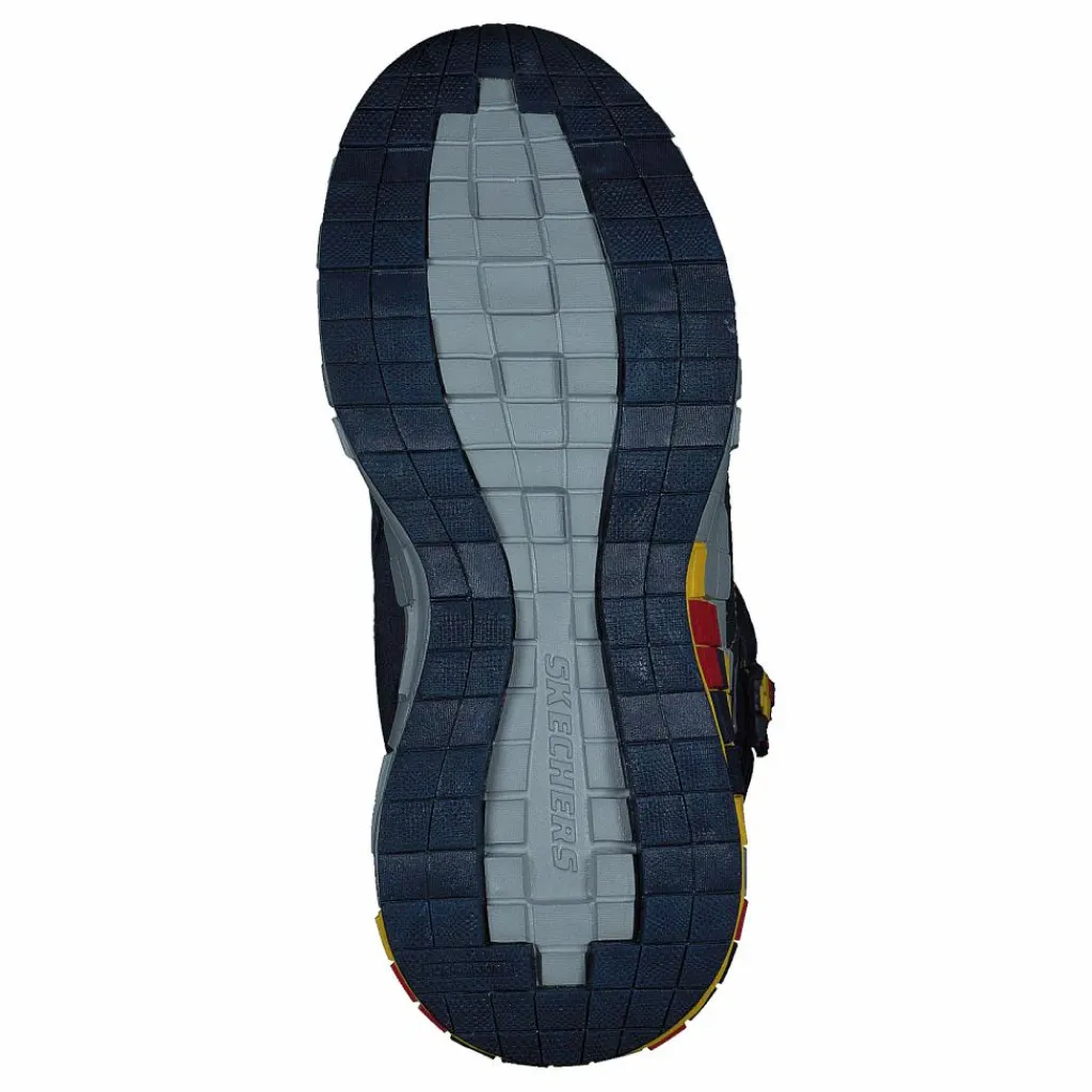 Boys Mega-craft - Water Repell Nvrd Navy Red*Skechers New