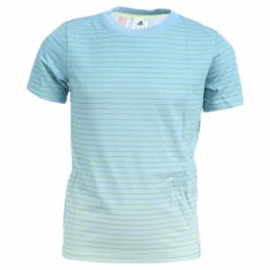 Boys Melbourne Tee Blue/Yellow*adidas New