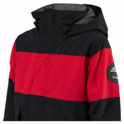Boys Symbol Jacket Black/Red*Burton New
