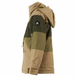 Boys' Symbol Jacket Kelp/forest Night/martini Oliv*Burton
