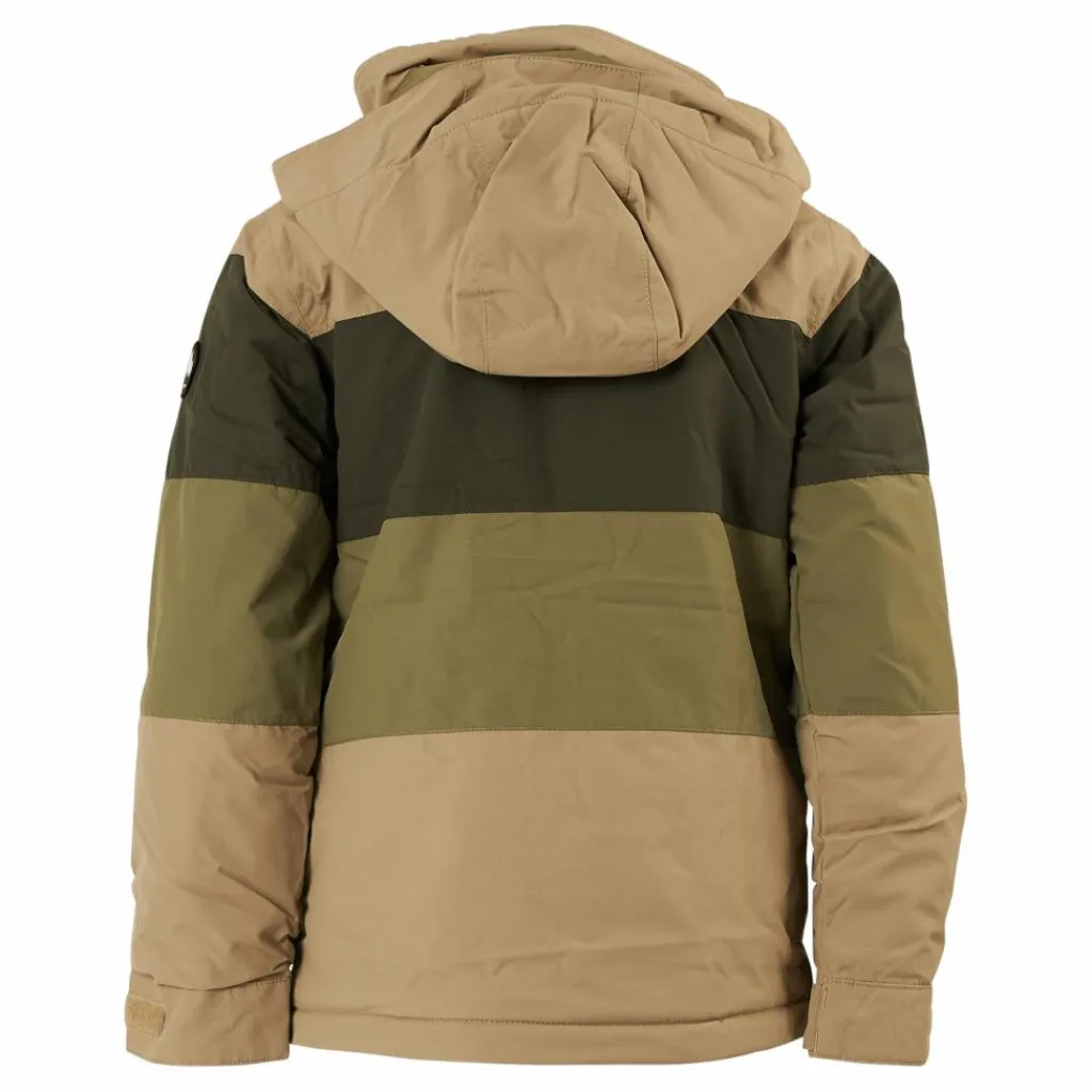 Boys' Symbol Jacket Kelp/forest Night/martini Oliv*Burton