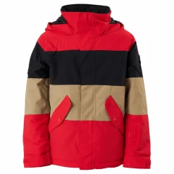 Boys' Symbol Jacket Tomato/true Black/kelp*Burton Online