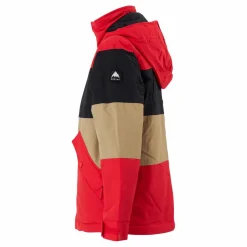Boys' Symbol Jacket Tomato/true Black/kelp*Burton Online