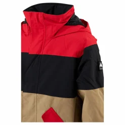 Boys' Symbol Jacket Tomato/true Black/kelp*Burton Online