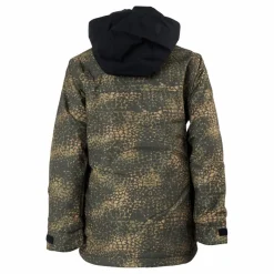 Boys' Uproar 2l Jacket Cobra Camo*Burton Best