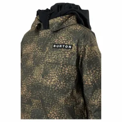 Boys' Uproar 2l Jacket Cobra Camo*Burton Best