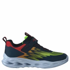 Skechers Boys Vortex-flash Nvmt Navy Multicolor Blå och Flerfärgad Clearance