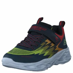 Skechers Boys Vortex-flash Nvmt Navy Multicolor Blå och Flerfärgad Clearance