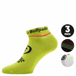Bullpadel BPWPT2005 3 pack Patterned Mönstrad New