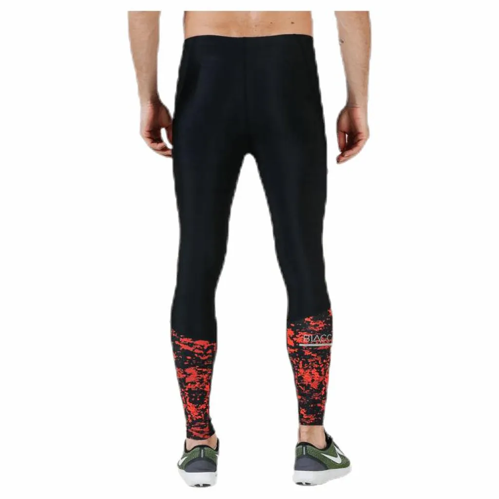 BLACC Brace Compression Tights Black/Red Svart och Röd Hot