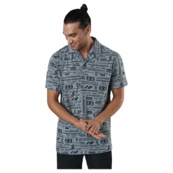 J.Lindeberg Brad Golf Polo Grey Grå Clearance