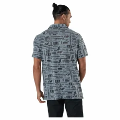 J.Lindeberg Brad Golf Polo Grey Grå Clearance