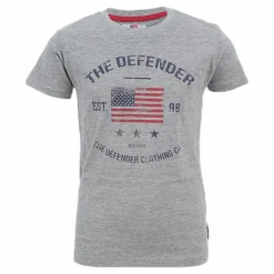 The Defender Brad Tee Jr Grey Grå Online