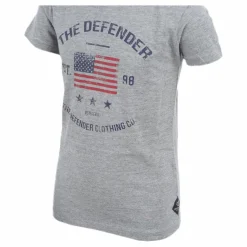 The Defender Brad Tee Jr Grey Grå Online