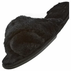 Whistler Brahny W Plush Slipper Black Svart Sale