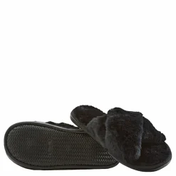 Whistler Brahny W Plush Slipper Black Svart Sale