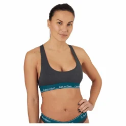 Bralette Charcoal Heather_topaz Gemston*Calvin Klein New