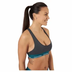 Bralette Charcoal Heather_topaz Gemston*Calvin Klein New