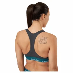 Bralette Charcoal Heather_topaz Gemston*Calvin Klein New