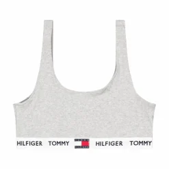 Tommy Hilfiger Bralette Grey Grå Best