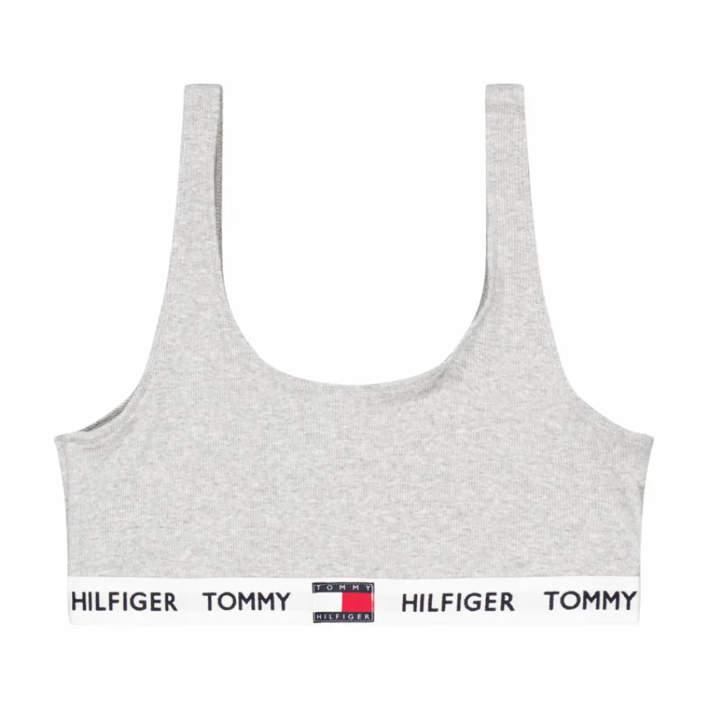 Tommy Hilfiger Bralette Grey Grå Best