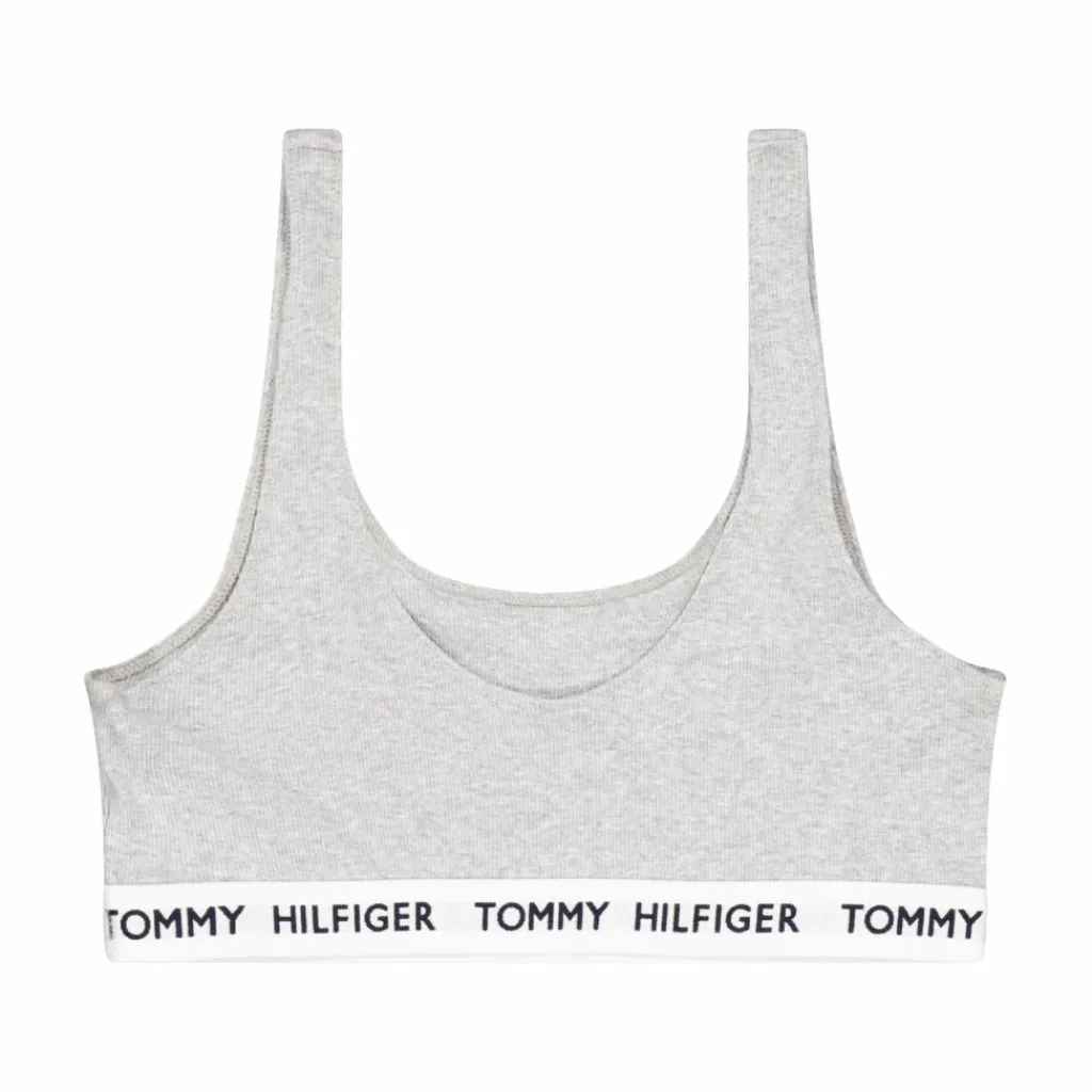 Tommy Hilfiger Bralette Grey Grå Best