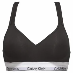 Calvin Klein Bralette Lift Black Brun Outlet