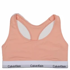 Calvin Klein Bralette Peach Melba Beige Outlet