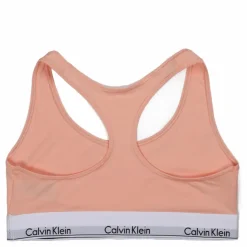 Calvin Klein Bralette Peach Melba Beige Outlet