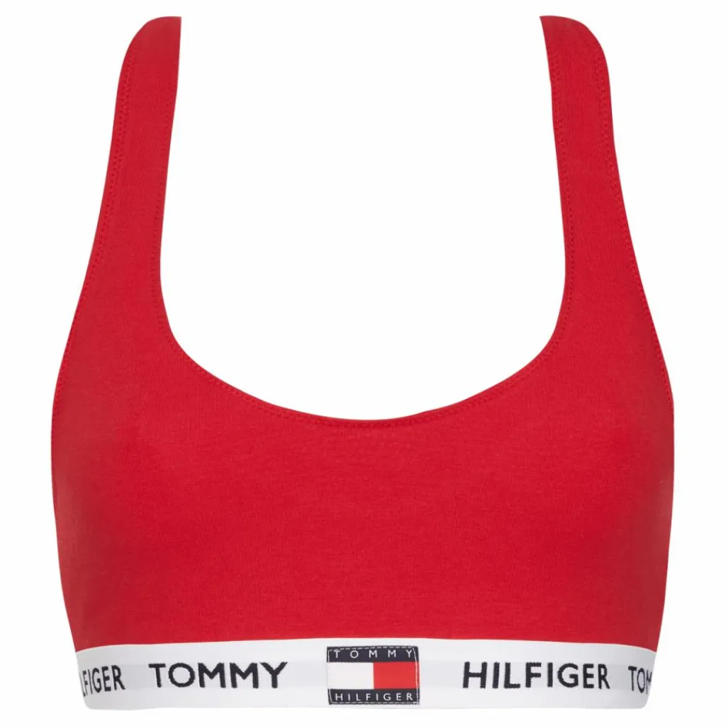Tommy Hilfiger Bralette, Xcn Tango Red Orange