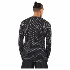 adidas Brand Love Graphic Long Sleeve Long-sleeve Top Black Svart Online