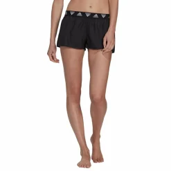 adidas Branded Beach Shorts Black Svart Sale