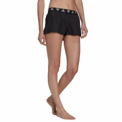 adidas Branded Beach Shorts Black Svart Sale
