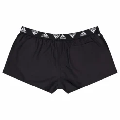 adidas Branded Beach Shorts Black Svart Sale