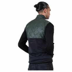 Lyle & Scott Brandon Chevron Gilet Green Grön Hot