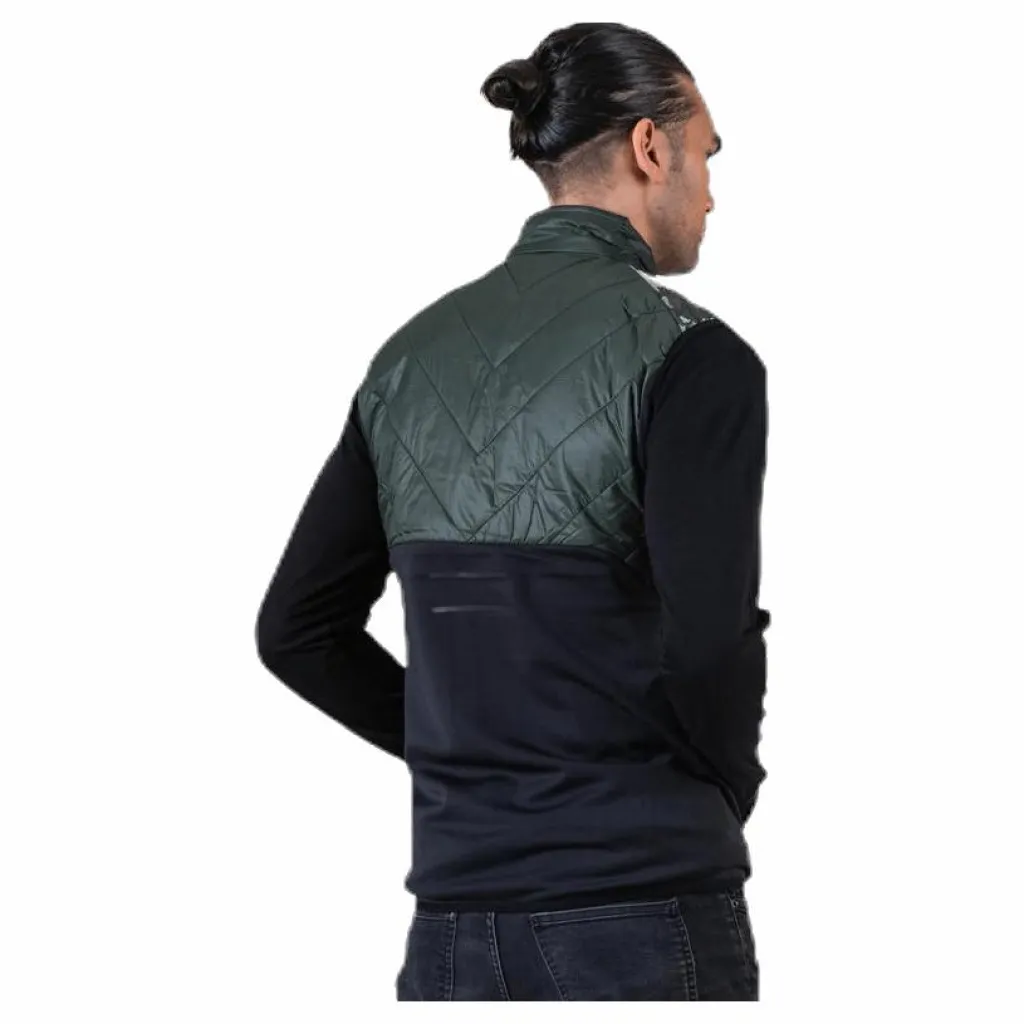 Lyle & Scott Brandon Chevron Gilet Green Grön Hot