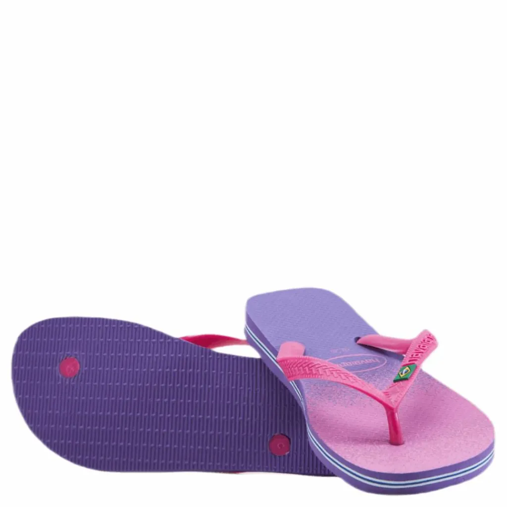 Havaianas Brasil Fresh Pink/Purple Rosa och Lila Outlet