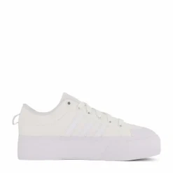adidas Bravada 2.0 Platform Shoes Cloud White / Cloud White / Chalk White Vit Hot