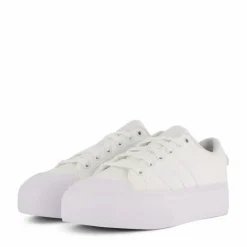adidas Bravada 2.0 Platform Shoes Cloud White / Cloud White / Chalk White Vit Hot