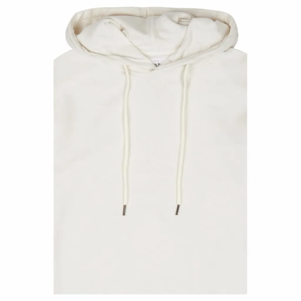 Bread & Boxers Hoodie Vit New