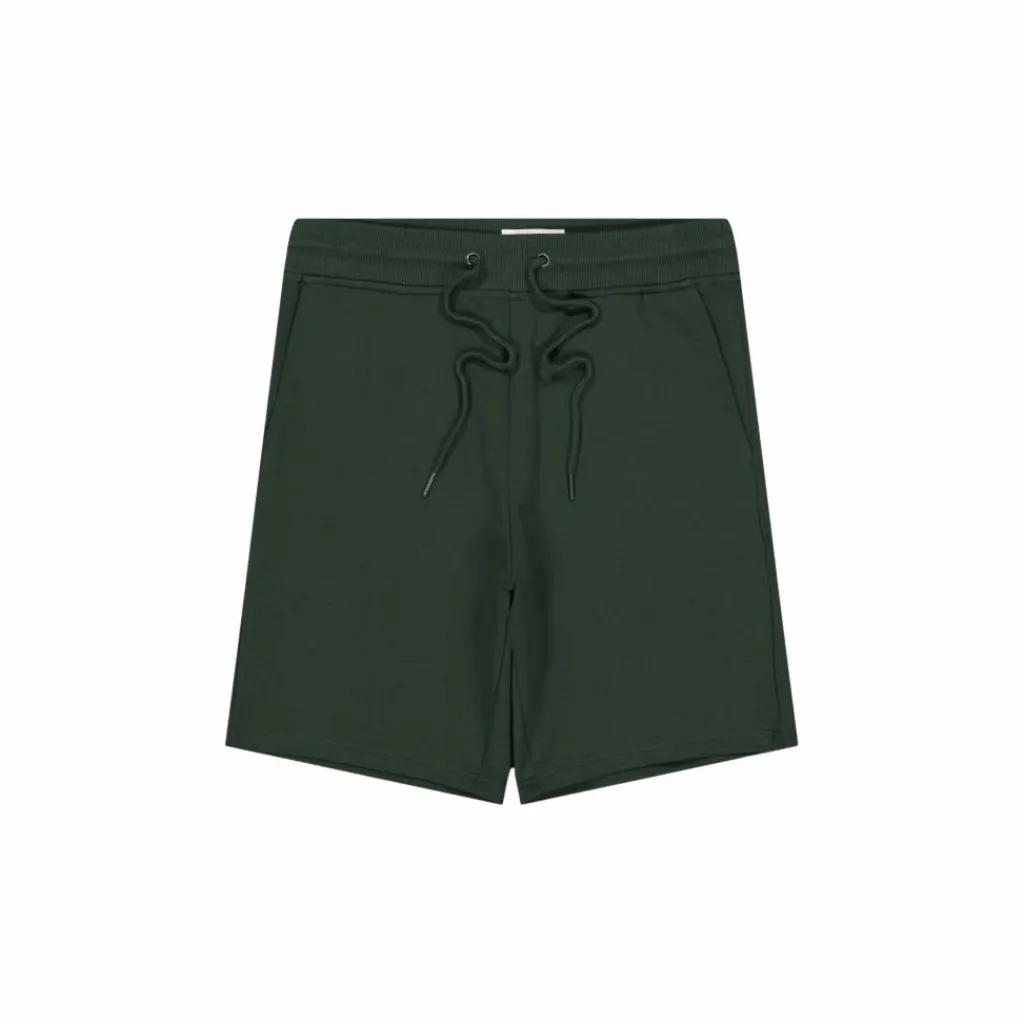 Bread & Boxers Lounge Shorts Grön Outlet
