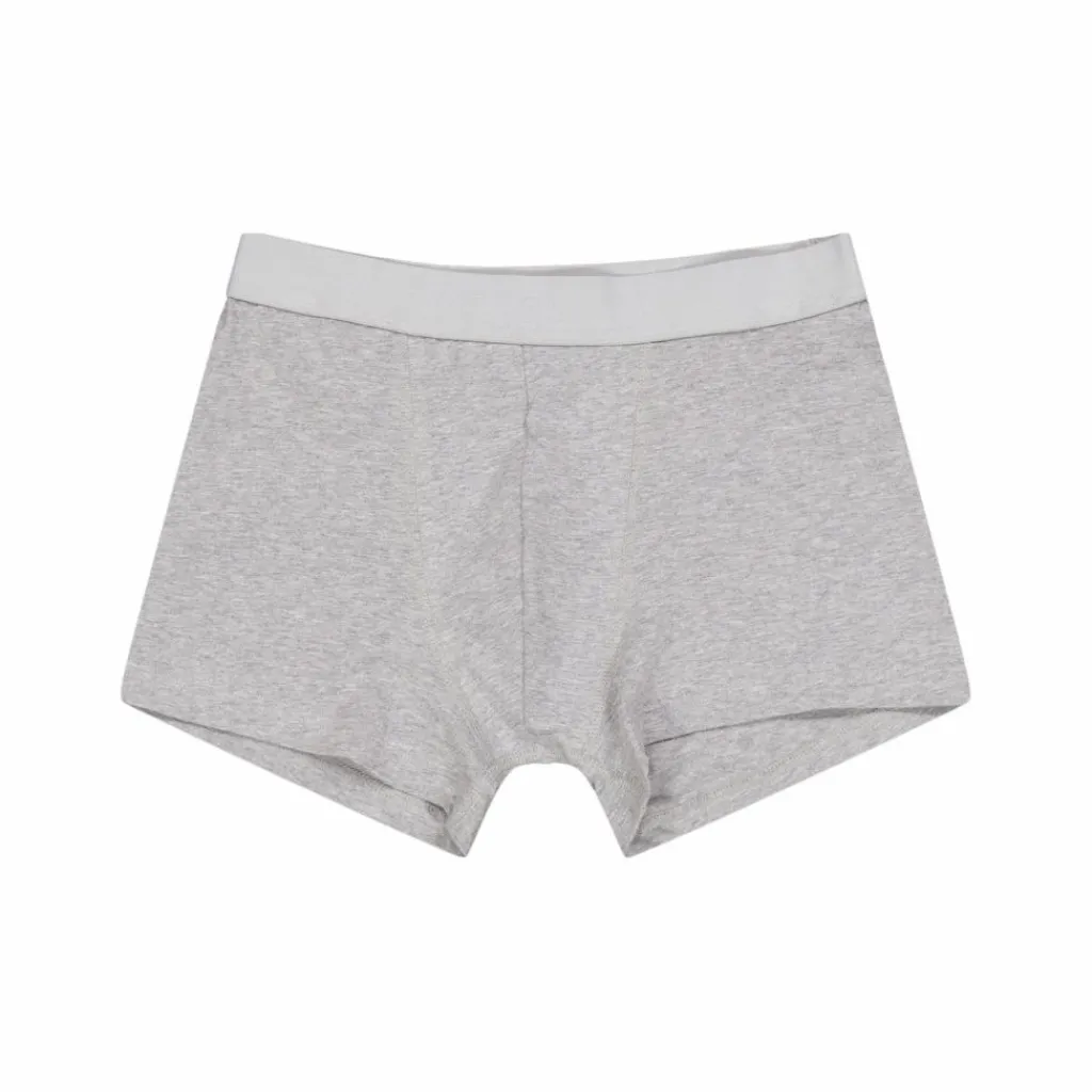 Bread & Boxers 3-pack Boxer Brief Mixed Color ,, Forest Gre Grå Best