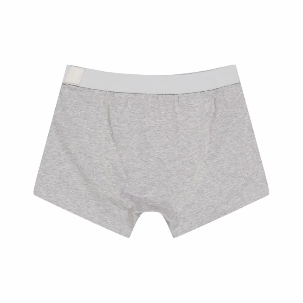 Bread & Boxers 3-pack Boxer Brief Mixed Color ,, Forest Gre Grå Best