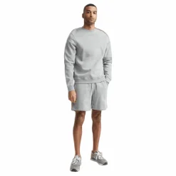 Bread & Boxers Sweatshorts Sky Grå New