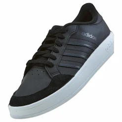 adidas Breaknet Court Lifestyle Shoes Core Black / Core Black / Grefiv Svart Clearance