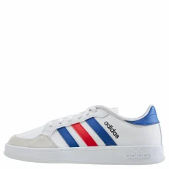 adidas Breaknet Court Lifestyle Shoes Cloud White / Royal Blue / Vivid Red Vit